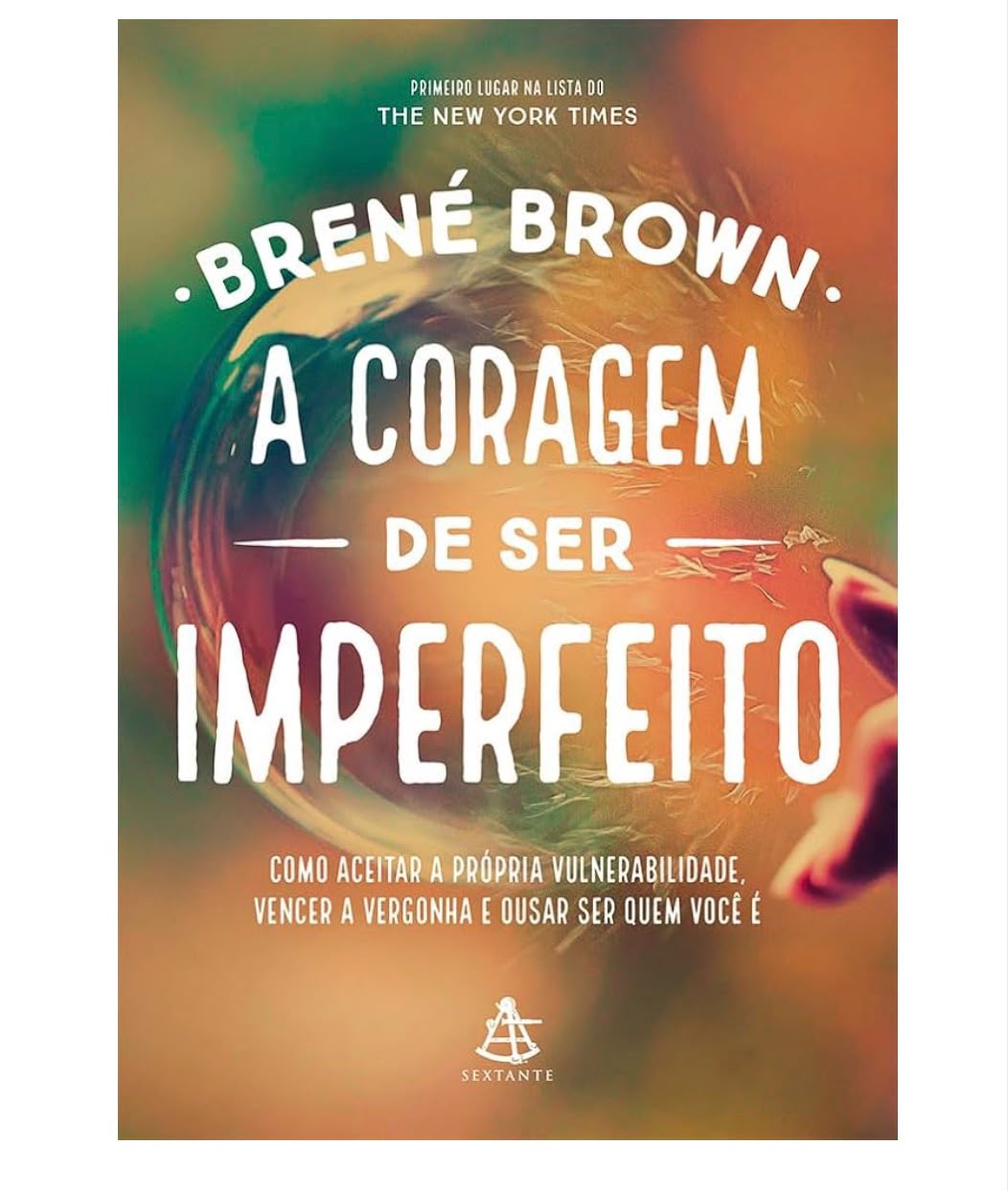 Capa do livro A Coragem de Ser Imperfeito