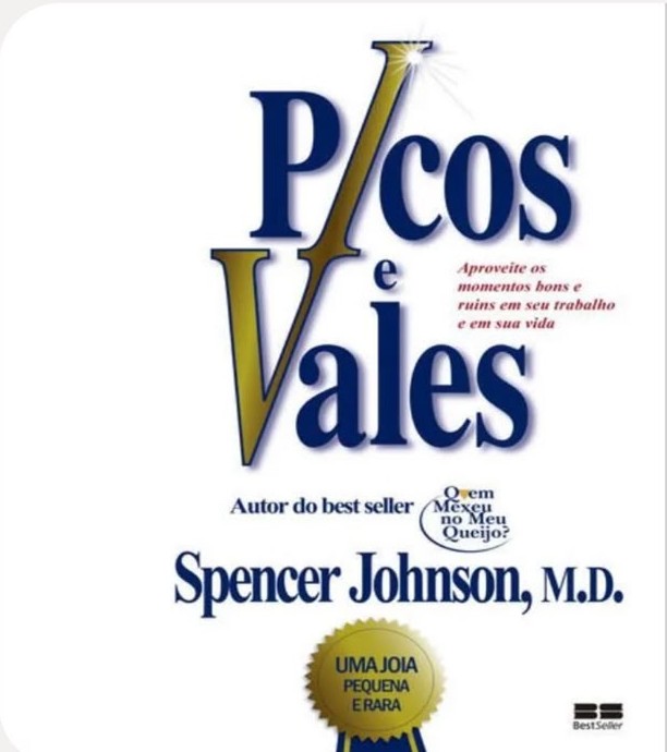 Capa do livro Picos e Vales